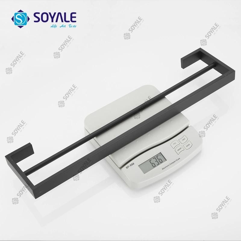 SS304 Double Towel Bar Sy-5748