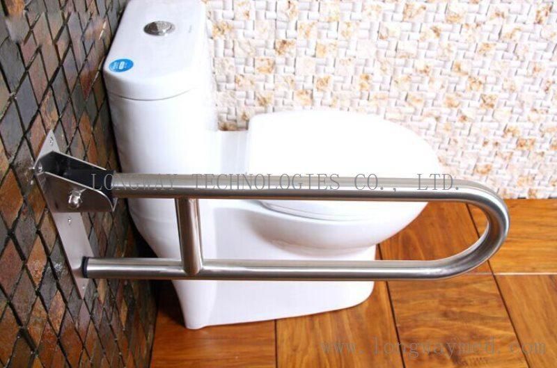 Lw-Ssrl-U5 Stainless Steel Foldable Bathroom Grab Bar