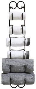 Bathroom Metal Multideck Towel Rack