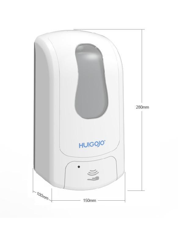 Washroom 1000ml New Arrival Sanitary Ware Soap Dispenser Hand Sanitizer Automatic Liquid Soap Dispenser