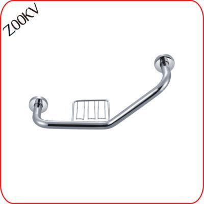 304 Stainless Steel Bathroom Toilet Grab Bar with Polishing Finishing