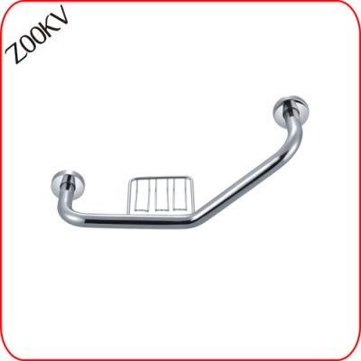 304 Stainless Steel Bathroom Toilet Grab Bar with Polishing Finishing