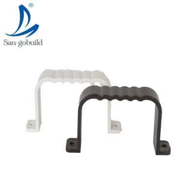 Rain Water Collector Gutter and Fittings PVC Plastic Gazebos Rain Gutters PVC Roof Gutter Fitting
