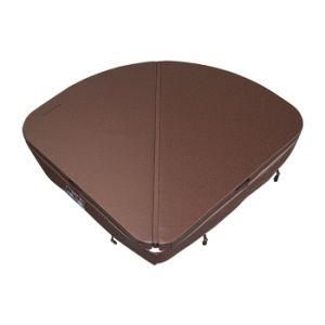 Hot Sale Anti-Mildew Fan-Shape Keep Warm Hot Tub Outdoors Cover