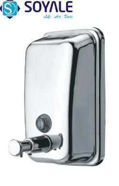 Stainless Steel Soap Dispenser with Polish Finishing Sy-280