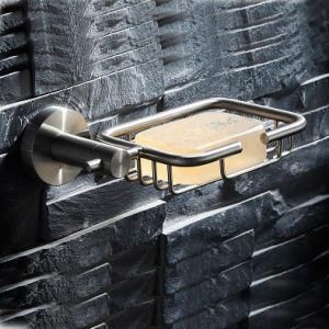 Wall Mounted Inox Stainless Steel Soap Basket Bathroom Accessories