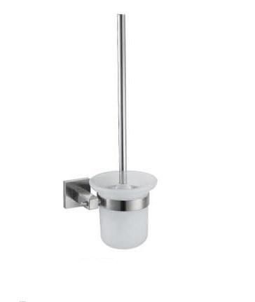 Stainless Steel 304 Wall Mounted Toilet Bowl Brush and Holder for Bathroom