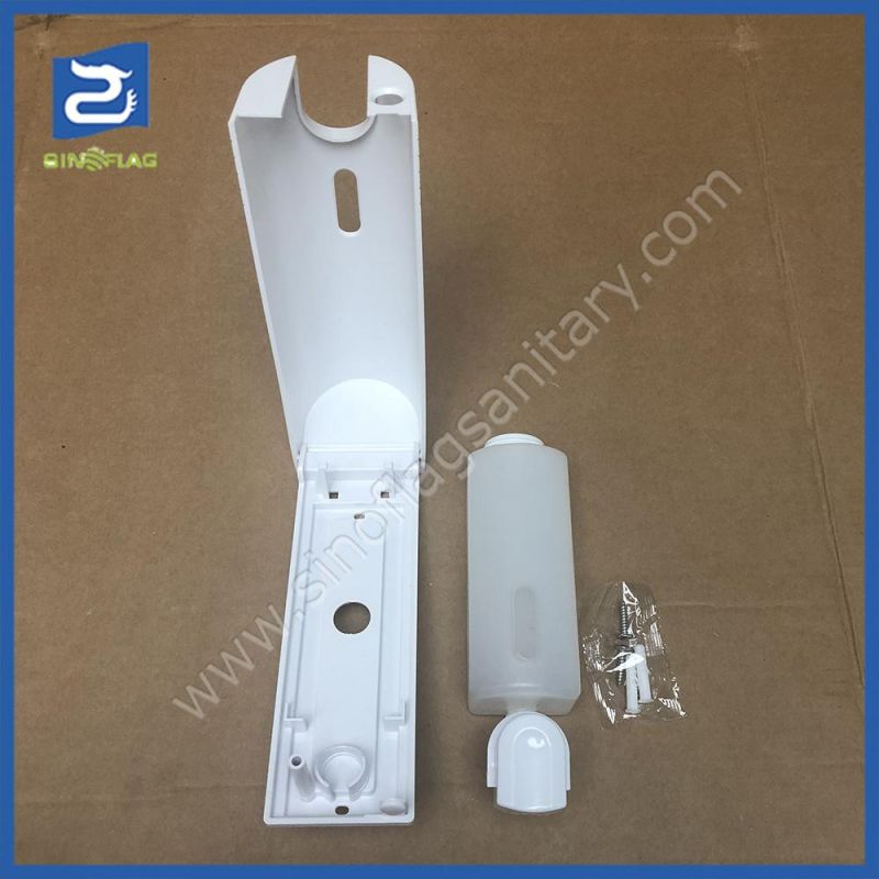 380ml ABS White Hand Disinfectant Soap Dispenser in China