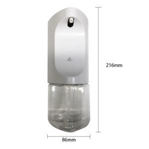 350ml Alcohol Disinfectant Touchless Automatic Liquid Hand Sanitizer Soap Dispenser