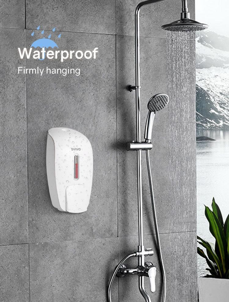 Svavo Best Quality Manual Soap Dispenser for Hotel Hospital