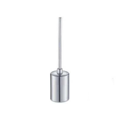 Ortonbath Round Long Bar Wall Hung Stainless Steel Zinc Alloy Pilished Bathroom Toilet Hardware Plastic Cheap Floor Mount High End Wall Hung Toilet Brush Holder