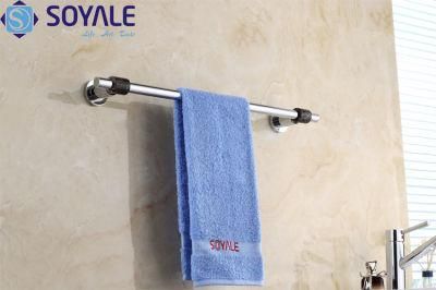 Brass Single Towel Bar with Chrome Plated (SY-2724)