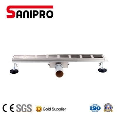 Sanipro Stainless Steel Floor Drain for Bathroom Shower