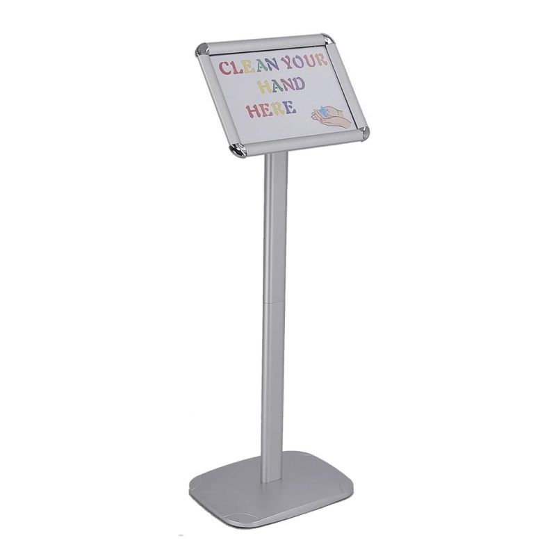 High Quality & Best Price Display Aluminum Picture Poster Frame Sign Board Holder