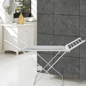 Aluminum Popular Movable Switched Electric Heated Towel Warmer