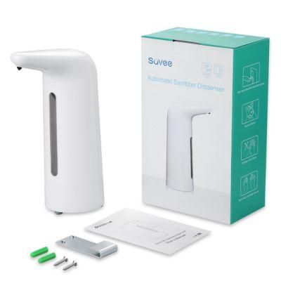 Desktop/ Wall Mounted 500ml Automatic Sensor Hand Sanitizer Dispenser