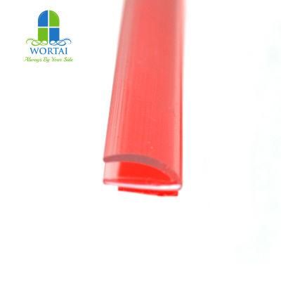 China Bath Shower Screen Rubber Plastic Seal for Glass Door