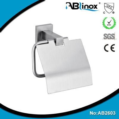Stainless Steel Paper Holder with Cover Ab2603