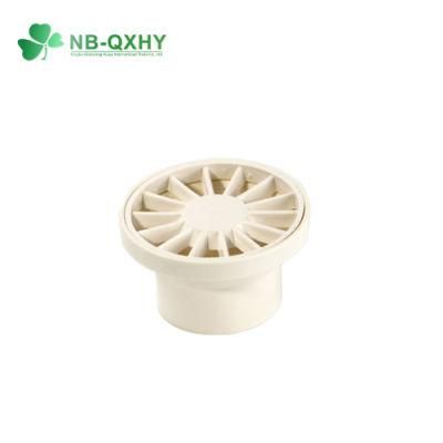 High Quality PVC Drainage Pipe Fitting Dwv Floor Drain for Bathroom Accessories