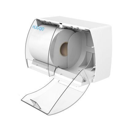 ABS Plastic Wall Mount Jumbo Roll Hand Toilet Paper Tissue Dispenser