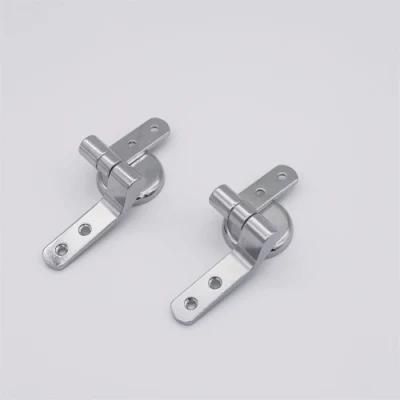 Toilet Seat Aluminum Hinges for MDF or Wooden Seat