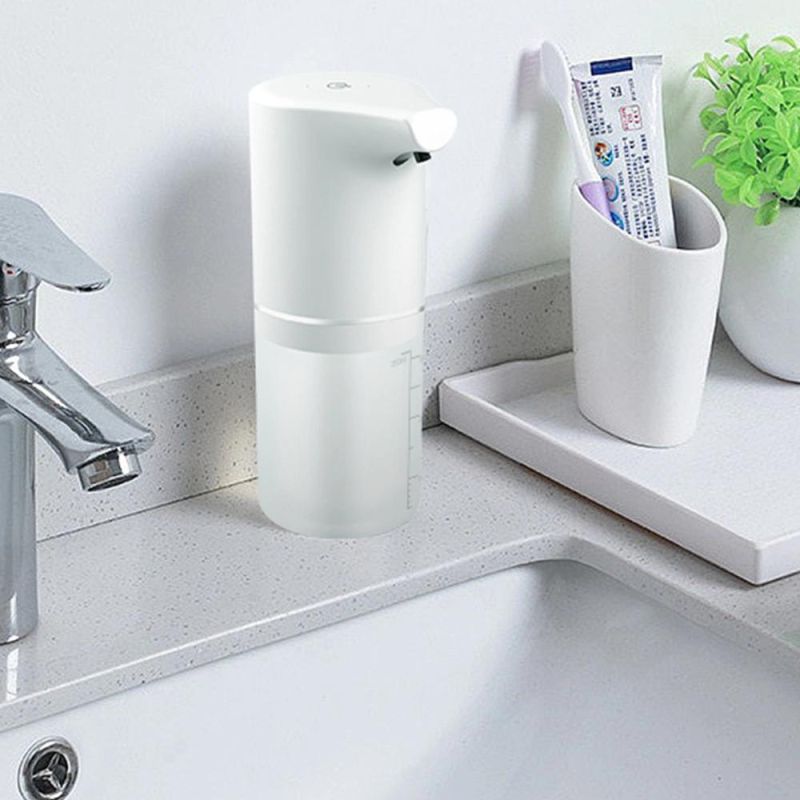 Smart Small Rechargeable Touchless Automatic Alcohol Sensor Foam Soap Dispenser