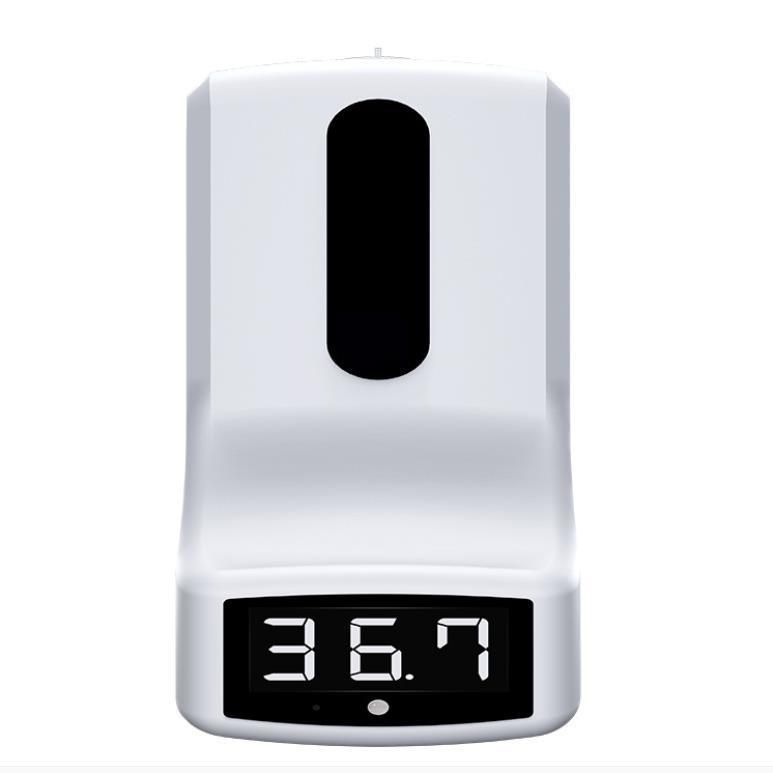 Hand Sanitizer Temperature Dispenser Temperature Detection Plus Sanitization Temperature Hand Sanitizer Dispenser