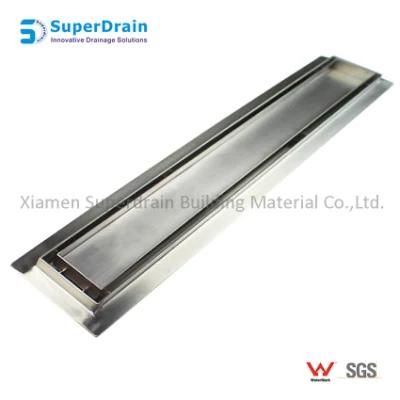 Manufacturers Sell Stainless Steel Tile Insert Floor Drain Cover