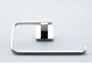 Popular for The Market Brass Chrome Finish Vanity Towel Holder Ring