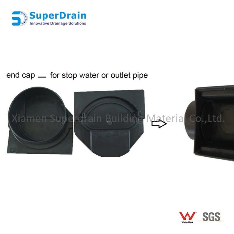 Bathroom Accessory Linear PVC Shower Drain