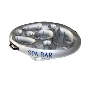 Hot Tub Accessories Oval Inflatable SPA Tub Wine Holder Bar