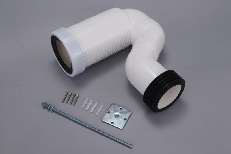 High Quality Factory Price Bathroom Elbow WC Toilet Pan Connector