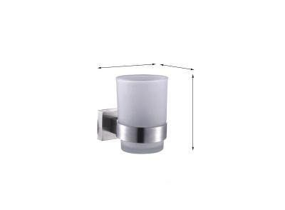 Single Toothbrush Cup Tumbler Holder Modern