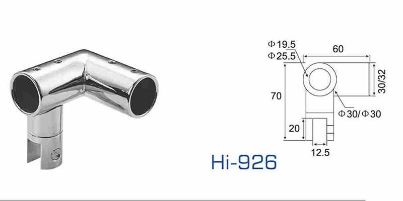 Hi-926 Good Selling Shower Room Bar Pipe Connector