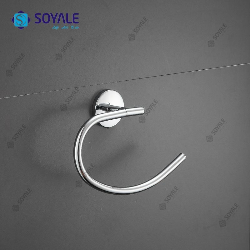 Zinc Alloy Towel Ring with Chrome Plated Sy-2160