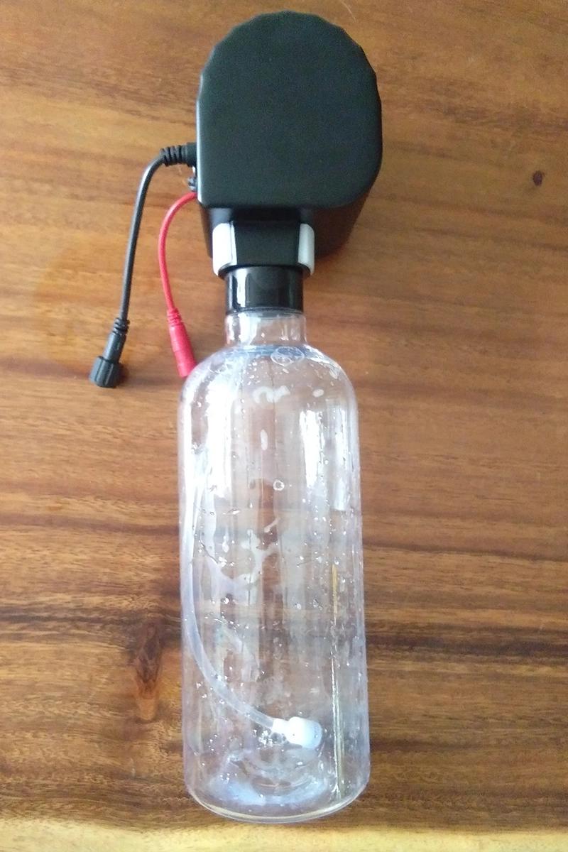 Automatic Touchless Sensor Liquid Foam Hand Sanitizer Dispenser