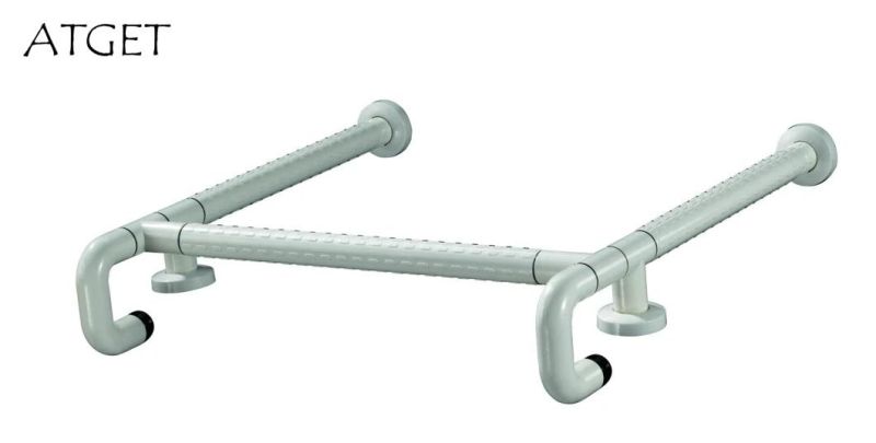 Bnh-N19014 ABS Antbacterial Antiskid Grab Bar Safety Handrail (Yeollow /White)