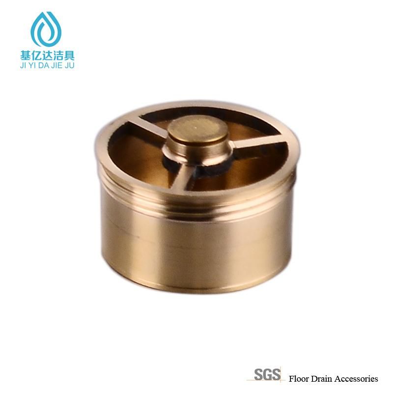 Square Shape Brass Durable Floor Drain for Bathroom and Kitchen