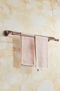 Gold Color Double Towel Bar