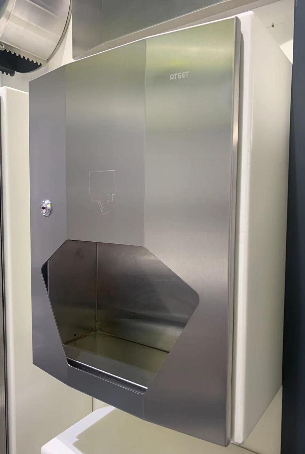 New Design Bathroom Accessories Stainless Steel Recessed Paper Towel Dispenser for Washroom