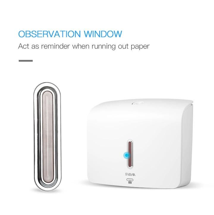 ABS N Fold Kitchen Paper Towel Holder with Key