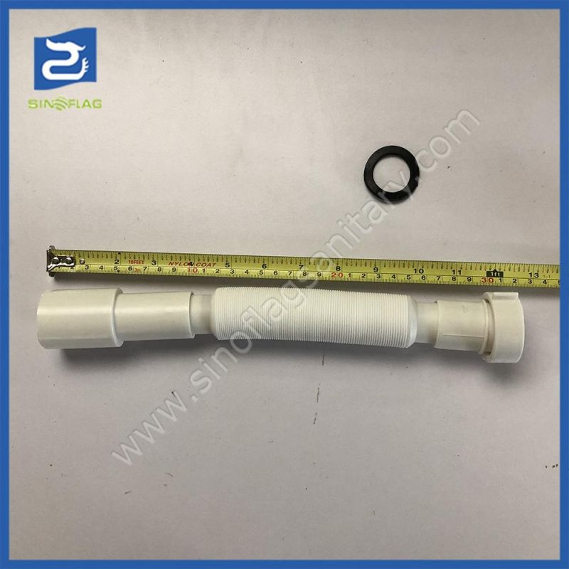 1.1/4 China Supply PVC Plastic Flexible Waste Pipe