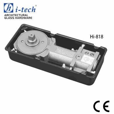 Hi-818 Stainless Steel Cover Casting Model Glass Sliding Door Floor Spring