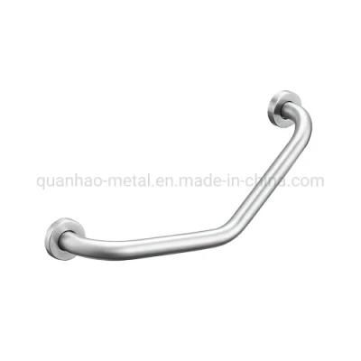 Customized 304 Stainless Steel Shower Grab Rail Bathroom Handrail for Elders