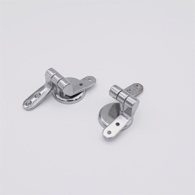 Universal Zinc Alloy Toilet Seat Hinges for Bathroom Toilet Seat Cover