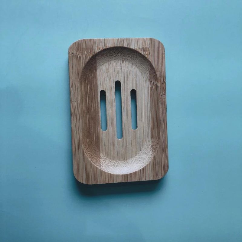 Eco Friendly Bamboo Soap Dish Bamboo Storage Holder