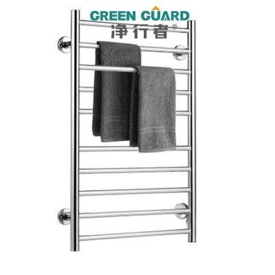 Aviation Aluminum Material Towel Warming Rack Dry Heating Rails