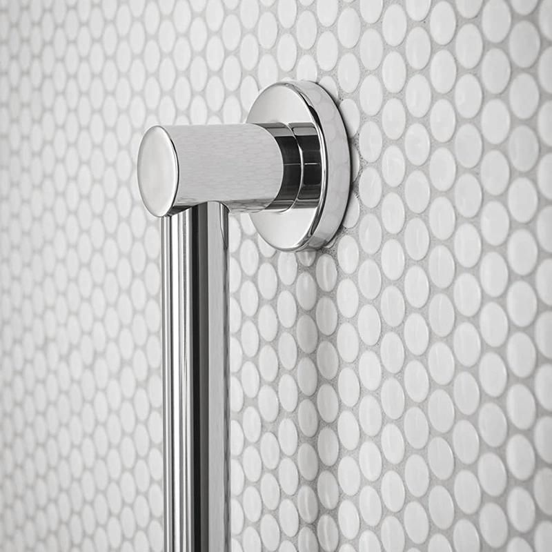 Bathroom Safety 24 Inch Designer Grab Bar