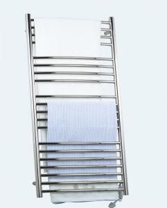 8K Mirror Polished Elecrtic Heated Towel Hanger
