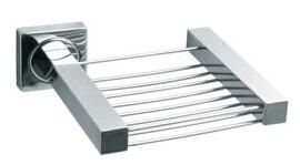 Stainless Steel Wall Mounted Soap Dish Bathroom Accessories Sanitary Bathroom Fittings